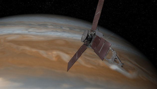 Agenția Spațială Europeană caută viață în sistemul planetei Jupiter
