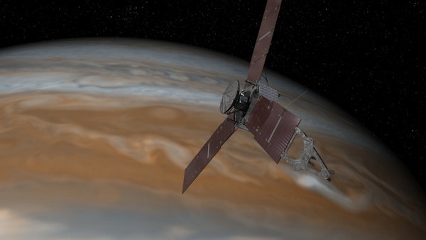 Agenția Spațială Europeană caută viață în sistemul planetei Jupiter