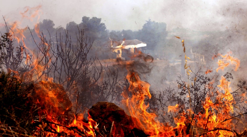 Peste 1.500 de oameni au fost evacuați din regiunea spaniolă Castellon din cauza unui incendiu de vegetație de proporții