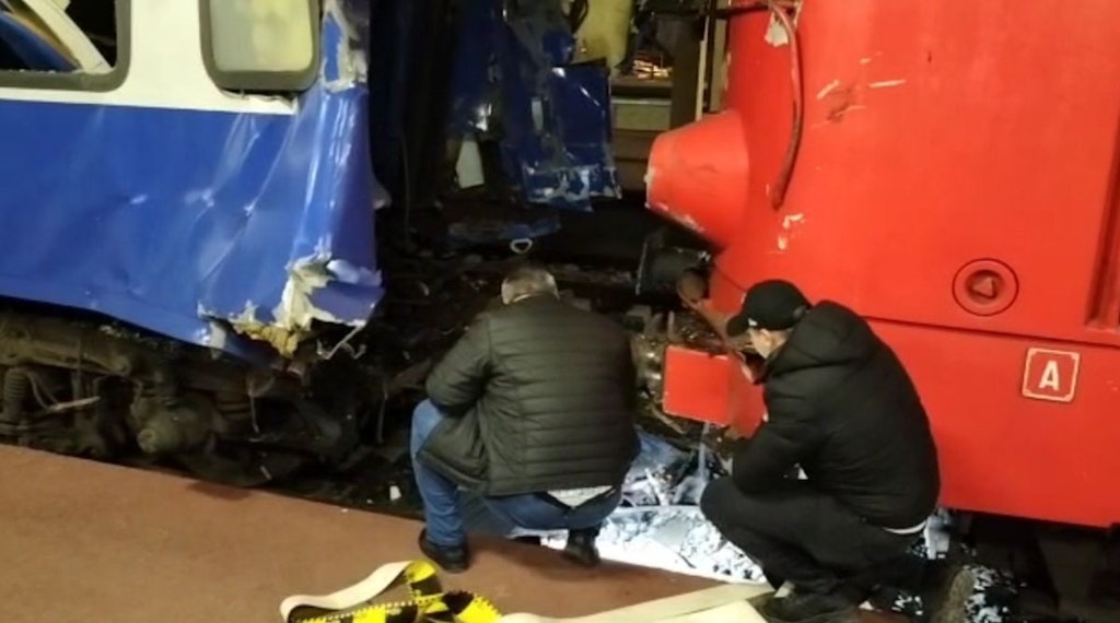 Accident feroviar grav, în gara Galați