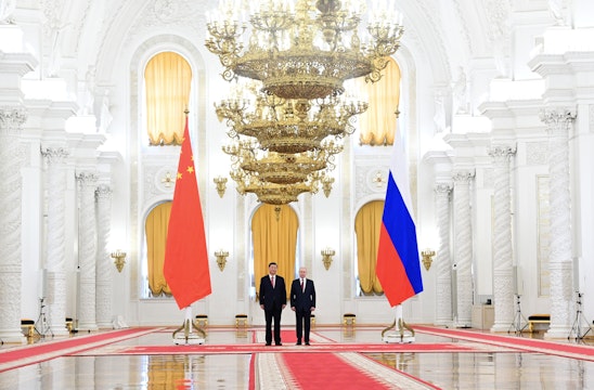 Vladimir Putin și Xi Jinping