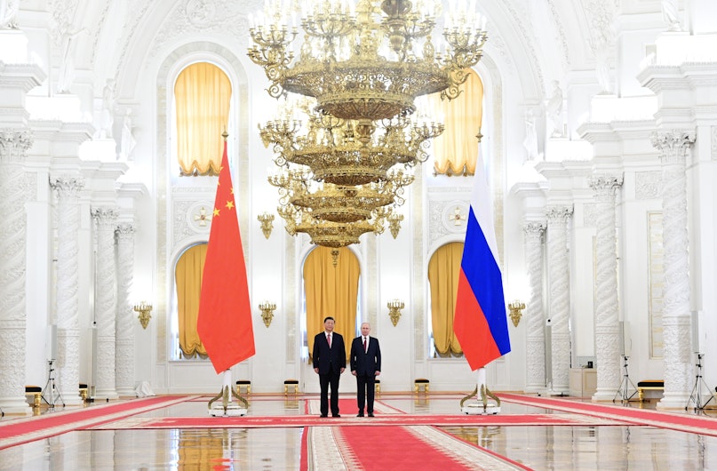 Vladimir Putin și Xi Jinping