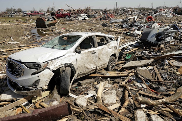 Tornada a devastat statul Mississippi