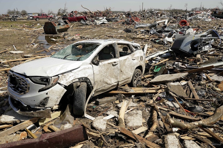 Tornada a devastat statul Mississippi