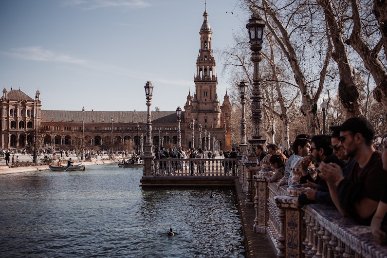 Plaza de España, Sevillia