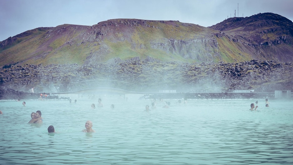 Laguna Albastră, Islanda