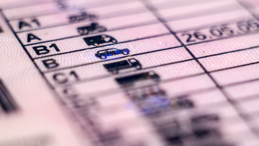 permis auto