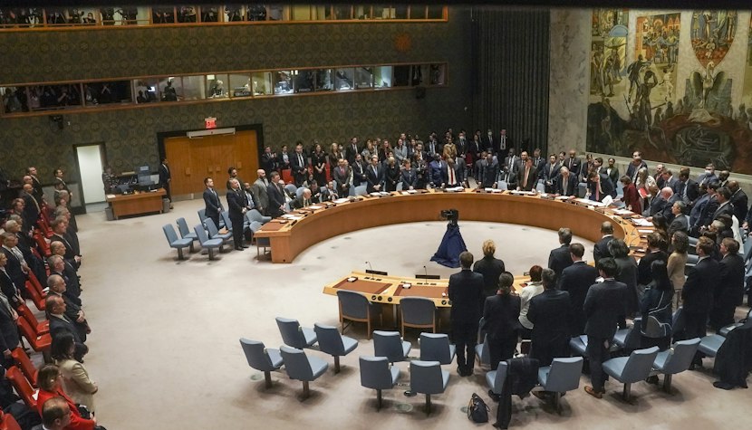 Consiliul de Securitate al ONU are 15 membri (țări).