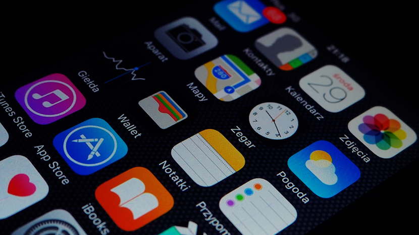 Ecran de iPhone