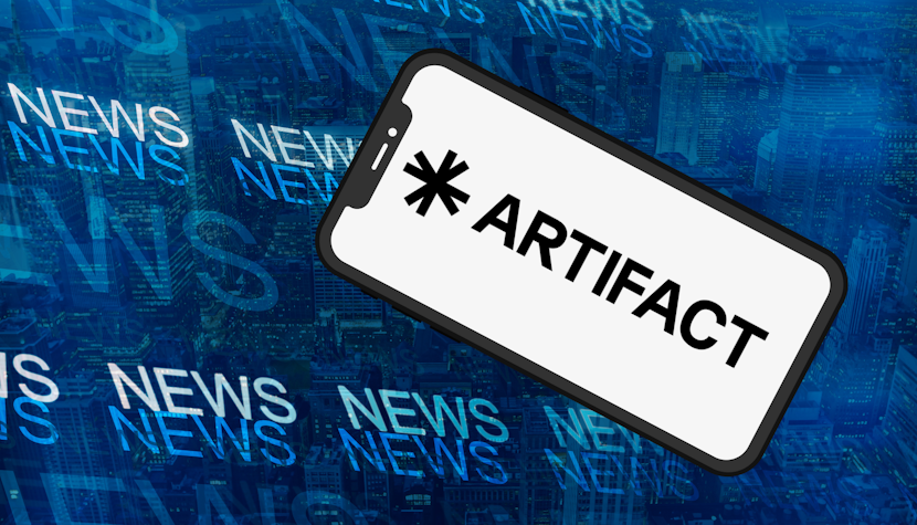 Artifact, aplicația de știri bazată pe inteligență artificială.