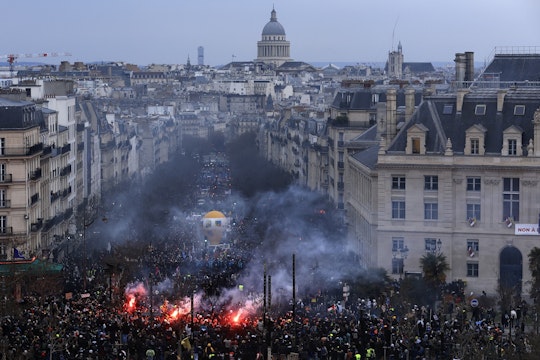 proteste franta