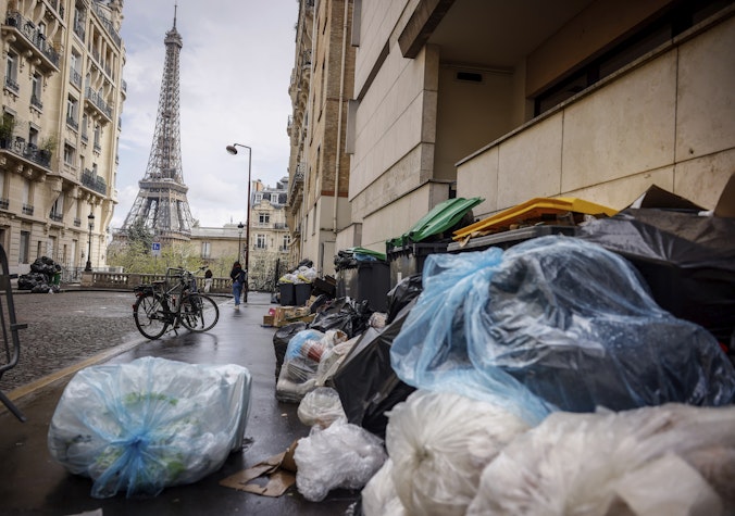 franta gunoi paris