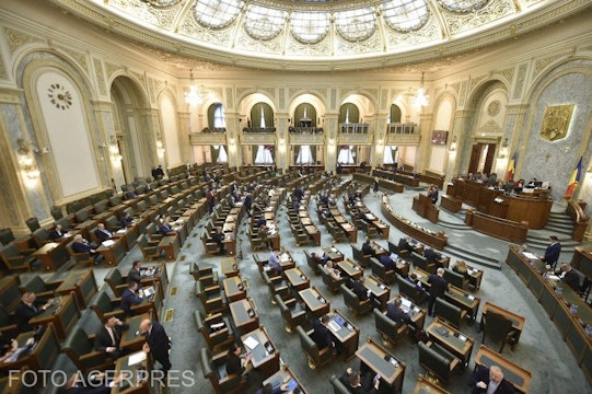 Vot in Senatul Romaniei
