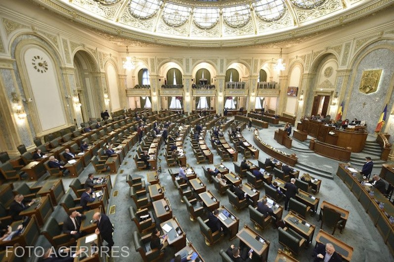 Vot in Senatul Romaniei
