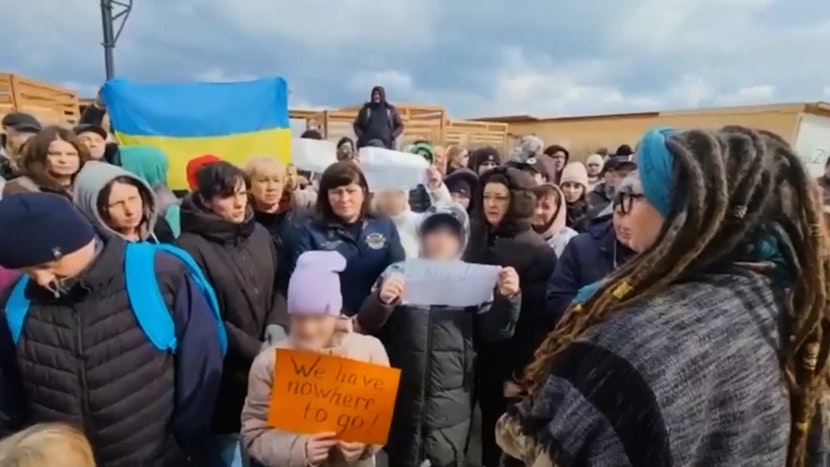 refugiați ucraineni