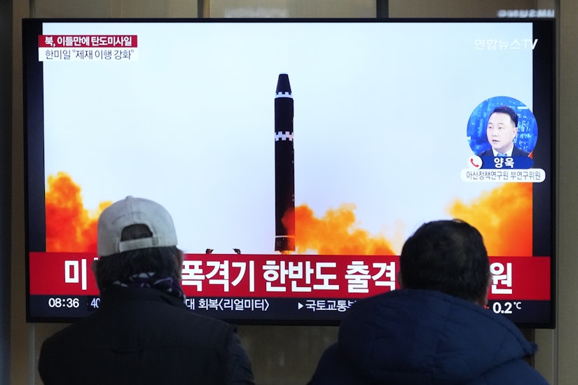 rachete coreea