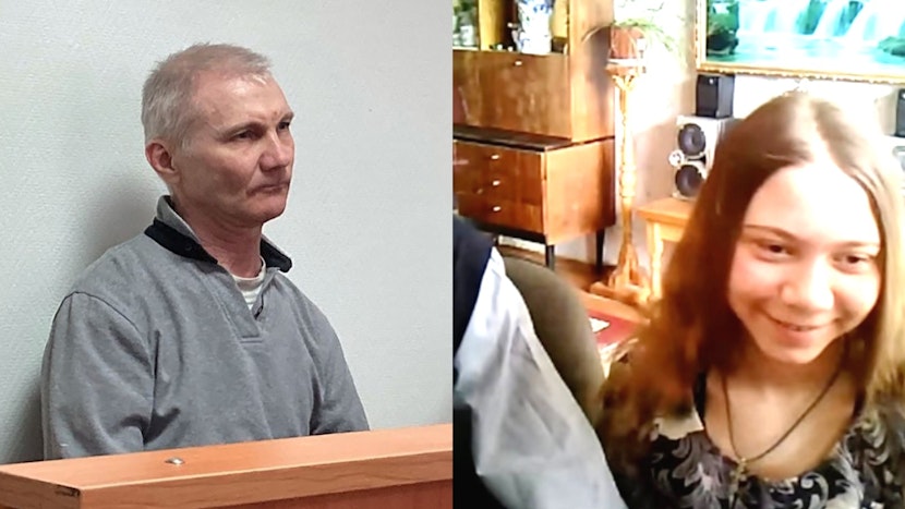Alexei Moskaliov și fiinca sa, Mașa