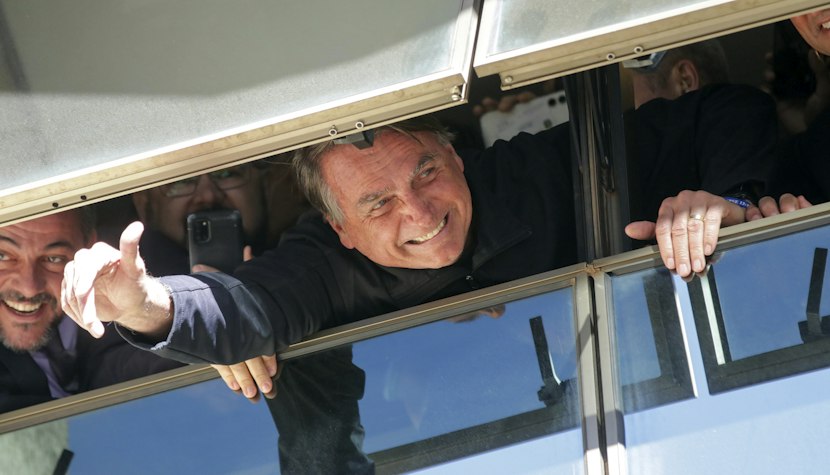 Bolsonaro a părăsit Brazilia la 30 decembrie