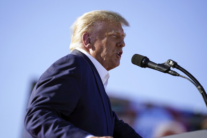 Fostul președinte al SUA, Donald Trump