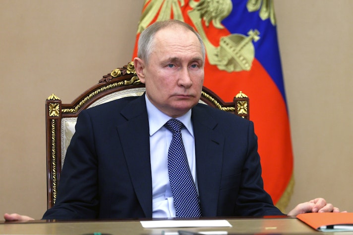 Președintele rus, Vladimir Putin