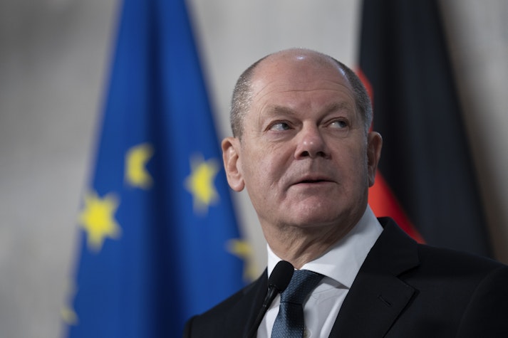 Cancelarul german Olaf Scholz