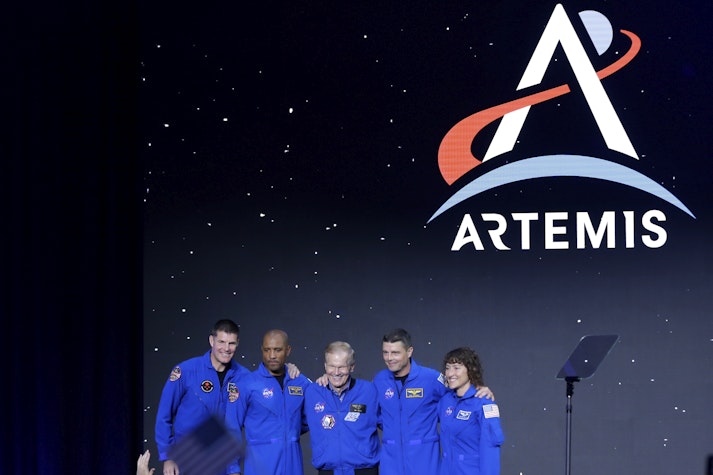nasa astronauti