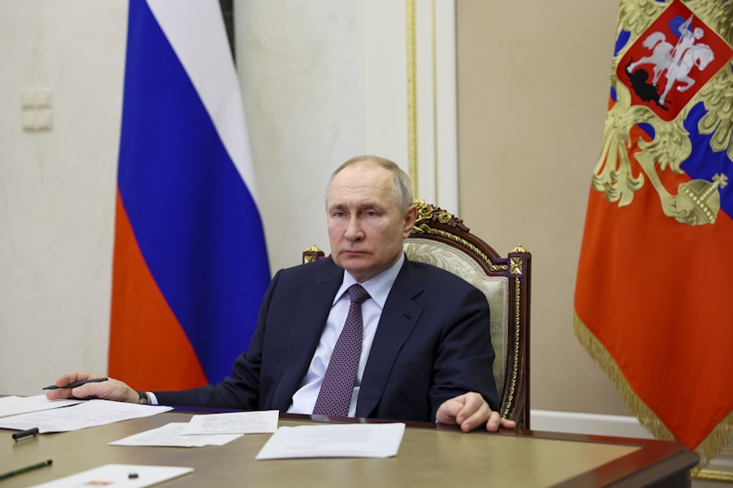 Președintele rus, Vladimir Putin