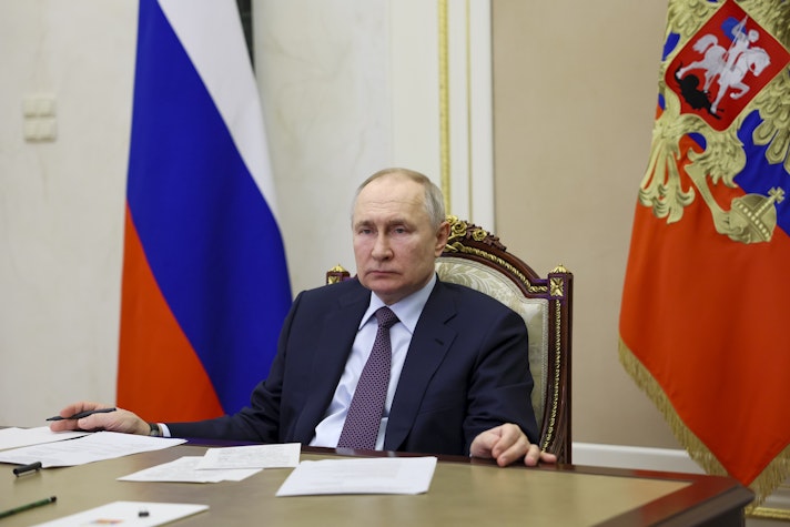 Președintele rus, Vladimir Putin