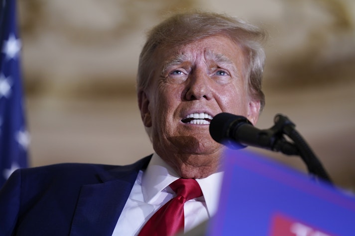 Fostul președinte al SUA, Donald Trump