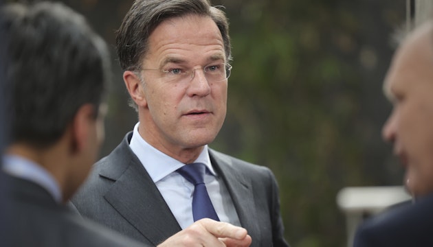 Premierul Olandei, Mark Rutte