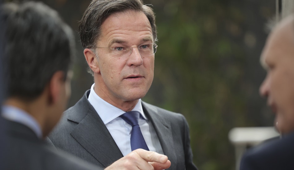 Premierul Olandei, Mark Rutte