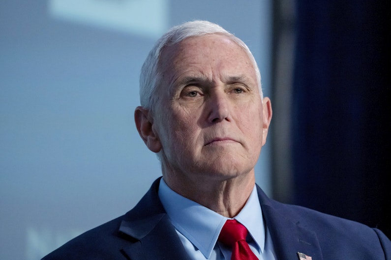 Fostul vicepreședinte al SUA, Mike Pence