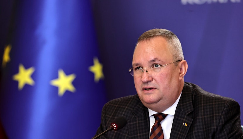 Nicolae Ciucă, premierul României