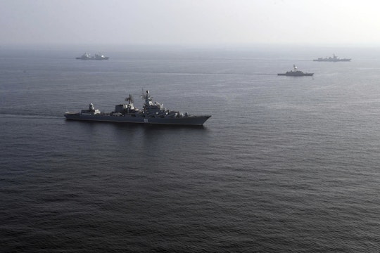 Opt nave chineze îşi continuau marţi operaţiunile în jurul Taiwanului, deşi exerciţiile militare ale Chinei în zonă s-au încheiat după trei zile