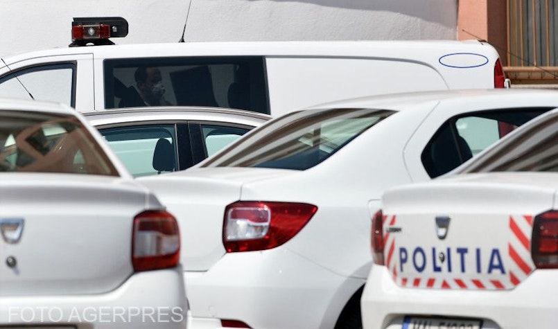 Masini de politie Romania