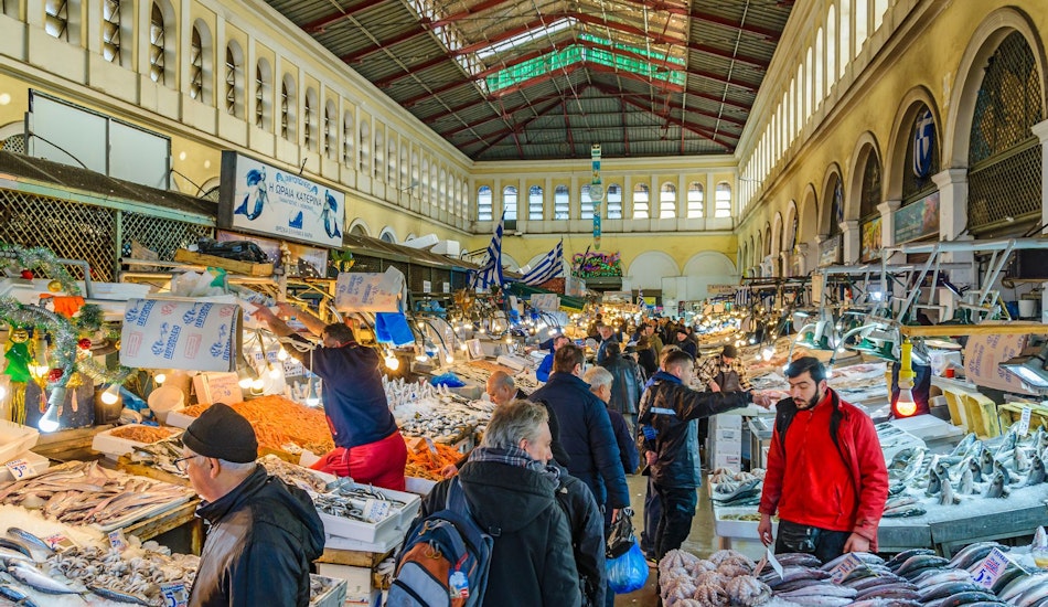 piața grecia