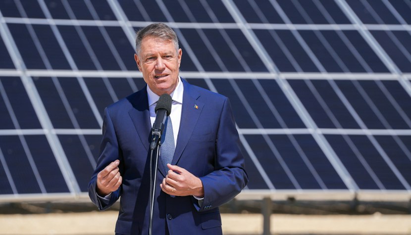 Klaus Iohannis, președintele României