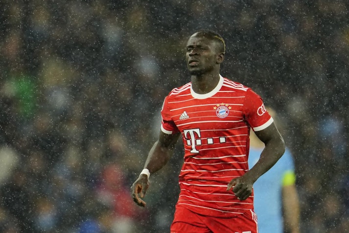 Sadio Mane in tricoul lui Bayern Munchen