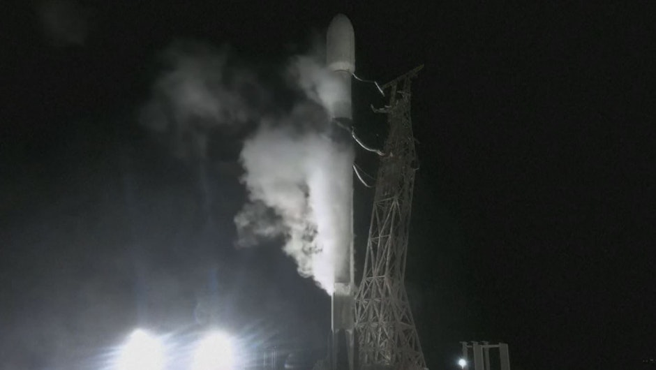 Lansarea SpaceX
