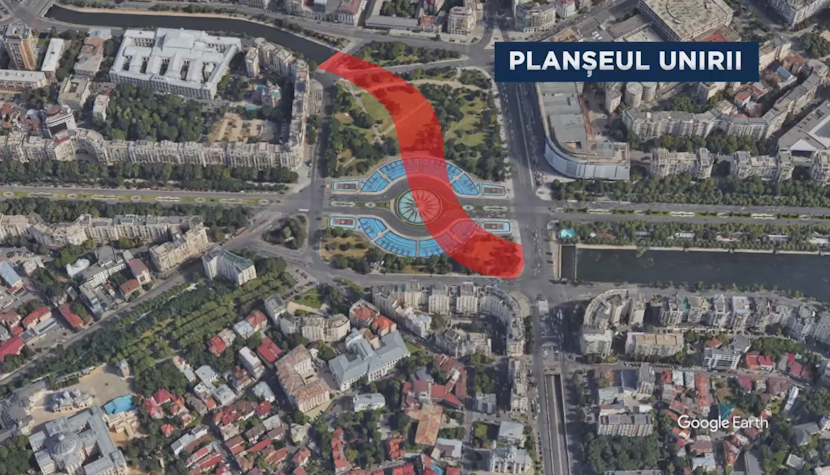 Planșeul a fost construit acum 80 de ani, iar o echipă de experți a arătat că structura sa de rezistență este serios degradată.
