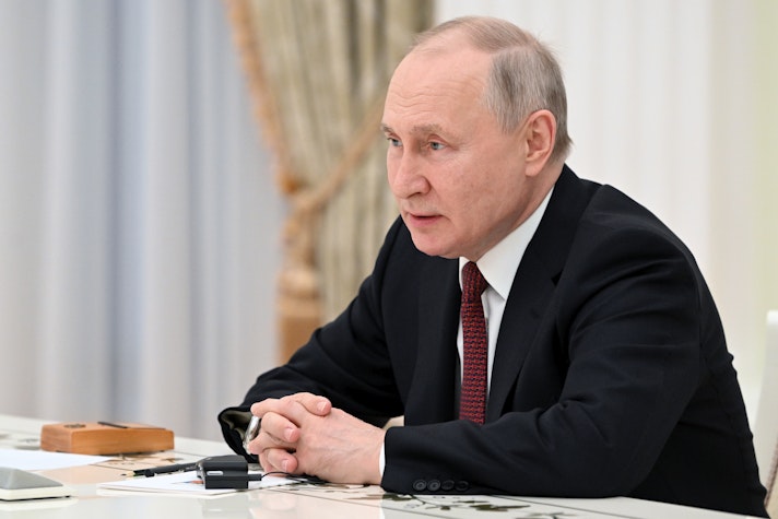 Președintele rus, Vladimir Putin