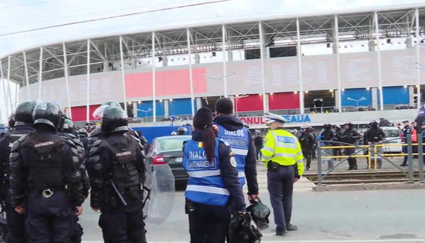 Stadionul Steaua meci steaua dinamo
