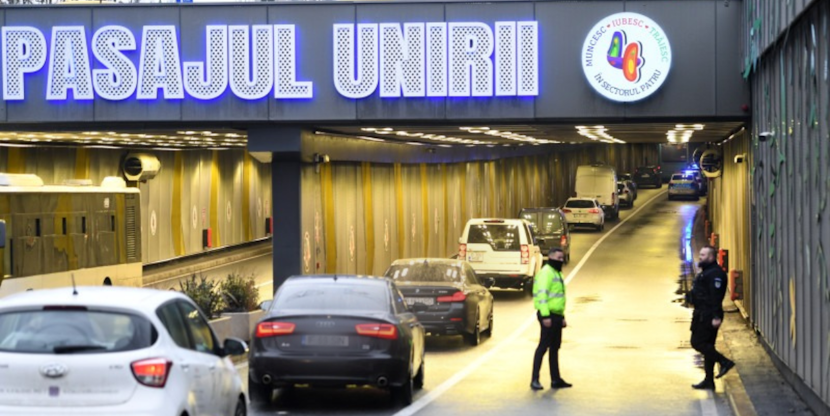 pasaj unirii