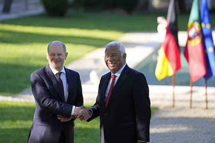 scholz in portugalia