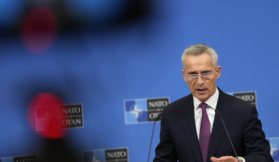 Secretarul general al NATO, Jens Stoltenberg