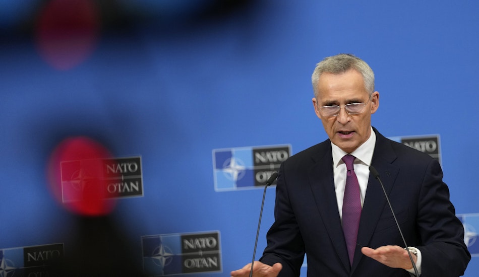 Secretarul general al NATO, Jens Stoltenberg