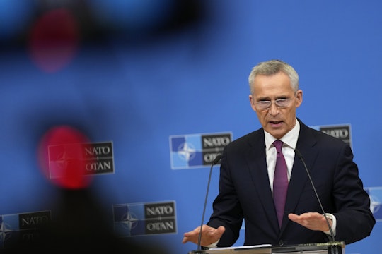 Secretarul general al NATO, Jens Stoltenberg