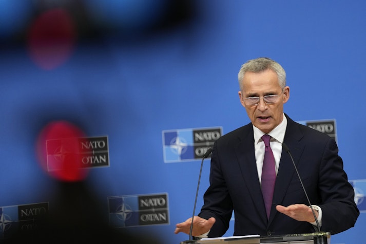 Secretarul general al NATO, Jens Stoltenberg