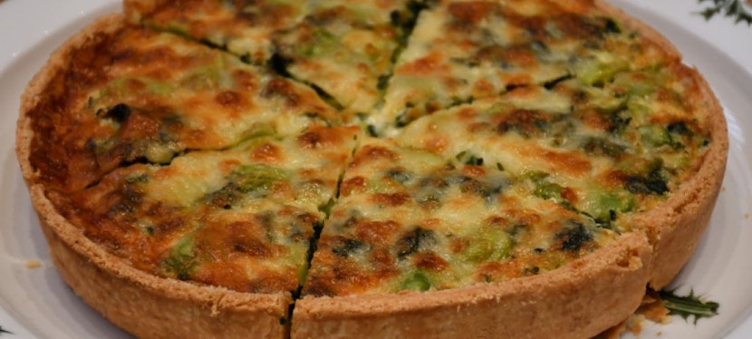Coronation Quiche