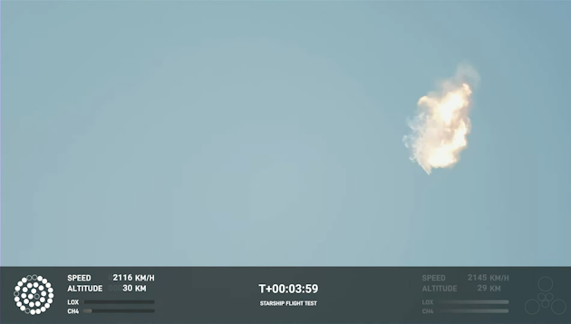 racheta space x